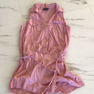 COPY - Paper tee romper